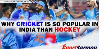 Why Cricket Is So Popular In India Than Hockey?  