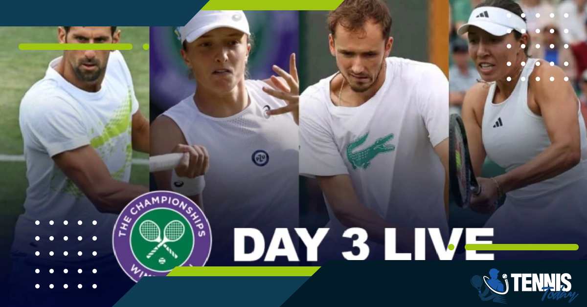 Wimbledon 2023: आज विंबलडन में होने जा रहे हैं ये बड़े मैच  