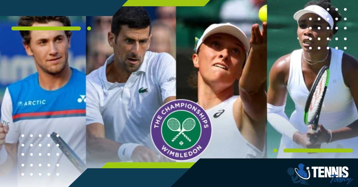 Wimbledon 2023 के पहले दिन ये खिलाड़ी एक्शन में आएंगे नजर  