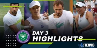 Wimbledon 2023:यहां देखें विंबलडन के तीसरे दिन की हाइलाइट्स  