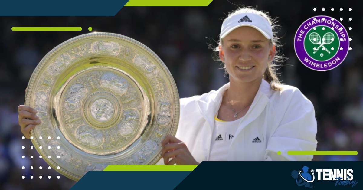 Wimbledon 2023: Elena Rybakina ने की ऑल इंग्लैंड क्लब के इस कदम की सरहाना  