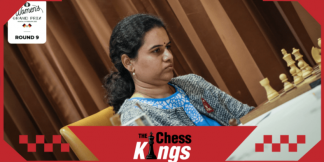 Koneru ने दिखाया जलवा  