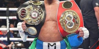 Murodjon Akhmadaliev: चैंपियन खिताब, उम्र, ऊंचाई, KO  