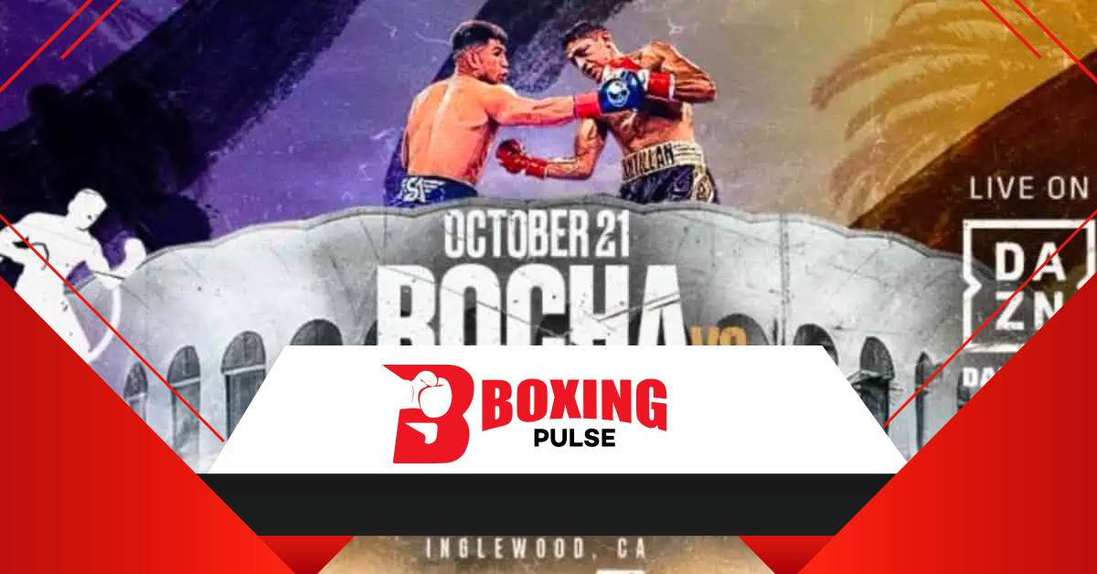 Alexis Rocha vs Giovani Santillan: इस शनिवार दमदार मुकाबला   Alexis Rocha vs Giovani Santillan: इस शनिवार दमदार मुकाबला