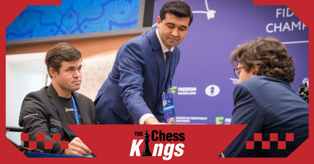 World Rapid Championships की हुई शानदार शुरुआत  