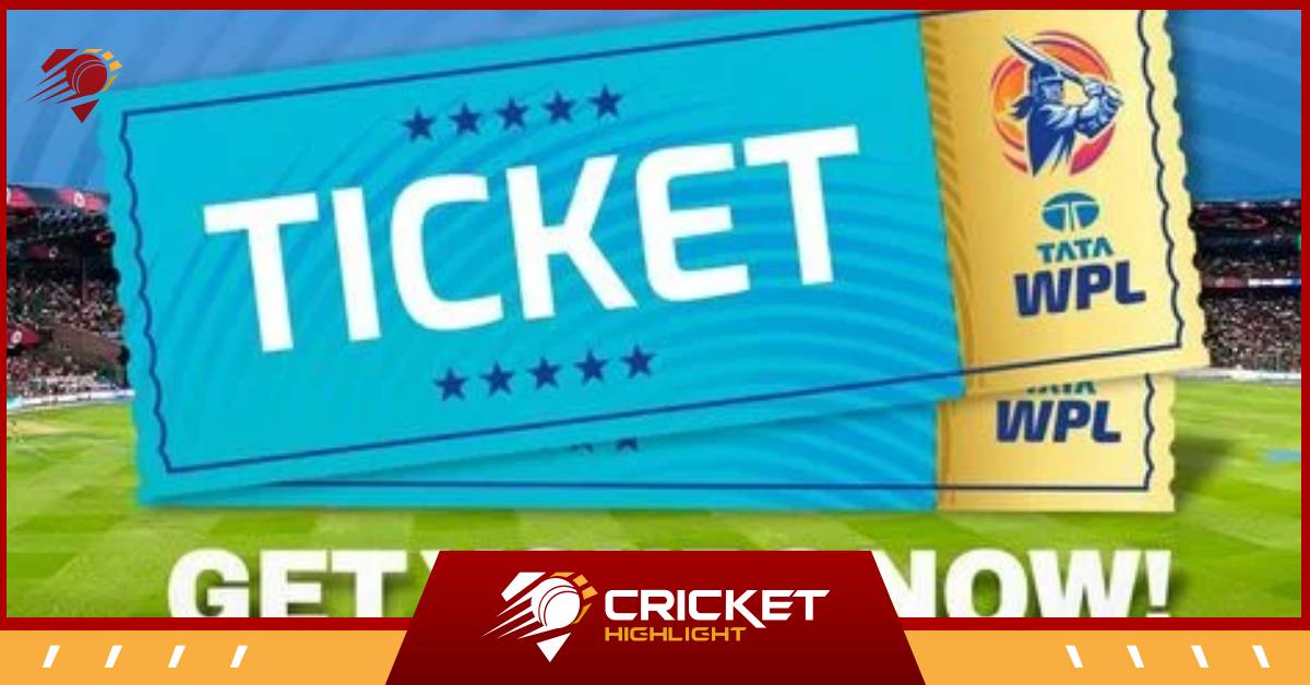 WPL Tickets 2024: टिकट बुकिंग की तारीखें और कीमतें   WPL Tickets 2024: टिकट बुकिंग की तारीखें और कीमतें