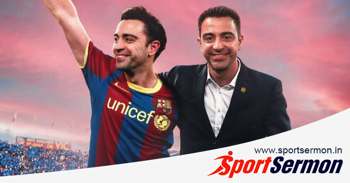 Xavi Hernandez is The Legend as a Player and Coach  