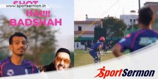 Yuzendra Chahal hypes Sanju Samson at Rajasthan Royals nets  