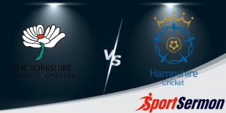 YOR vs HAM Live Score, 52nd Match, English One Day Cup  