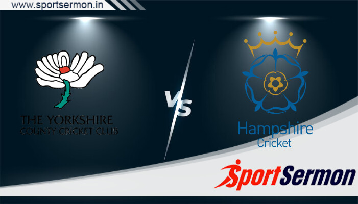 YOR vs HAM Live Score, 52nd Match, English One Day Cup  