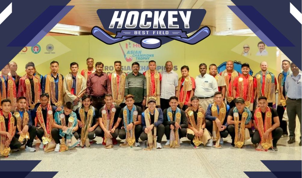 Asian Champions Trophy के लिए मलेशिया टीम पहुंची चेन्नई  