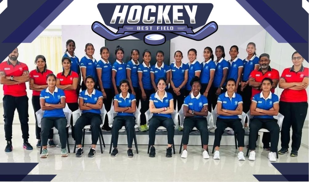 भारतीय जूनियर महिला हॉकी टीम World Cup 2023 के लिए रवाना  