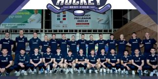 FIH Hockey Pro League Matches: आयरलैंड टीम भुवनेश्वर पहुंची  