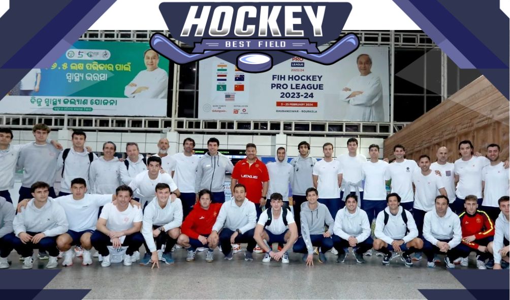 FIH Hockey Pro League : स्पेन पुरुष टीम भुवनेश्वर पहुंची  