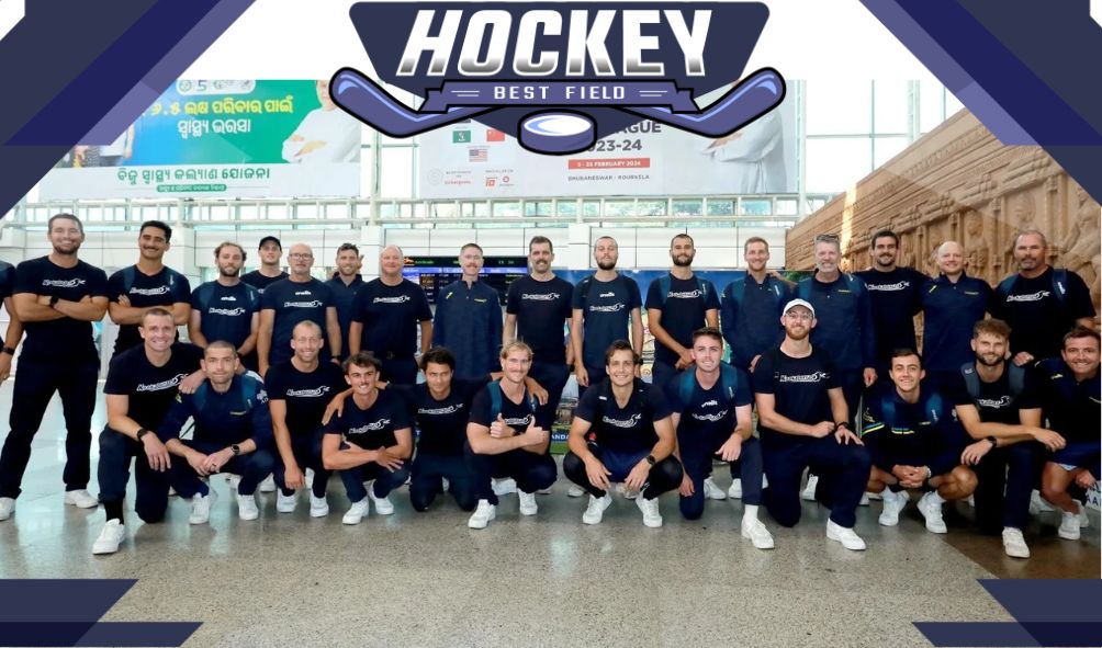 FIH Hockey Pro League : ऑस्ट्रेलियाई टीम भुवनेश्वर पहुंची  