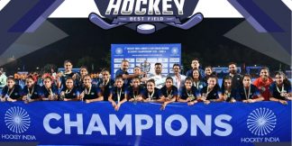 मध्य प्रदेश हॉकी ने जीता महिला अकादमी चैम्पियनशिप 2023  