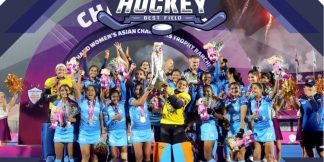 भारतीय महिला हॉकी टीम विश्व रैंकिंग में छठे स्थान पर पहुंची  