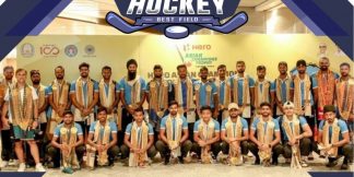 Asian Champions Trophy के लिए Indian Team पहुंची चेन्नई  