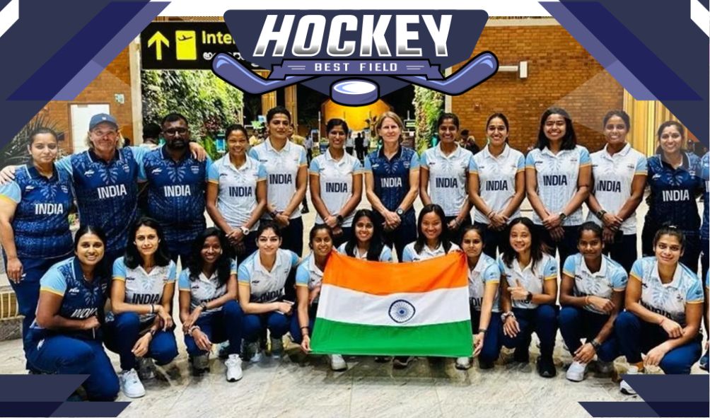 भारतीय महिला हॉकी टीम 19th Asian Games के लिए रवाना  