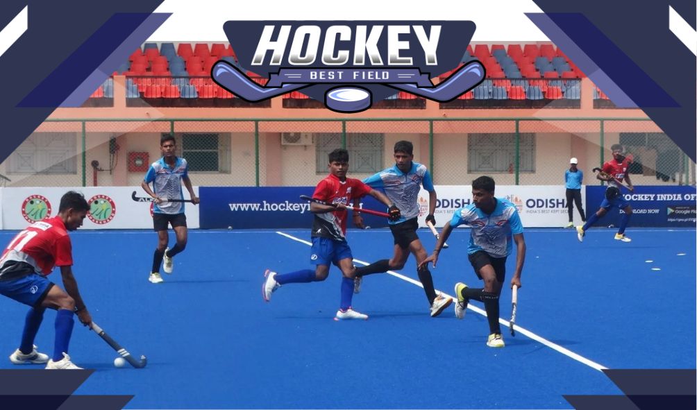 सब जूनियर ईस्ट जोन हॉकी चैंपियनशिप के पांचवे दिन के परिणाम  