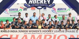 SAI शक्ति ने जीता 3rd Khelo India Junior Womens Hockey  