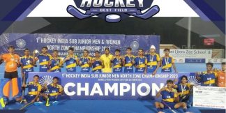 हॉकी हरियाणा ने जीता नॉर्थ जोन चैंपियनशिप 2023 का खिताब  