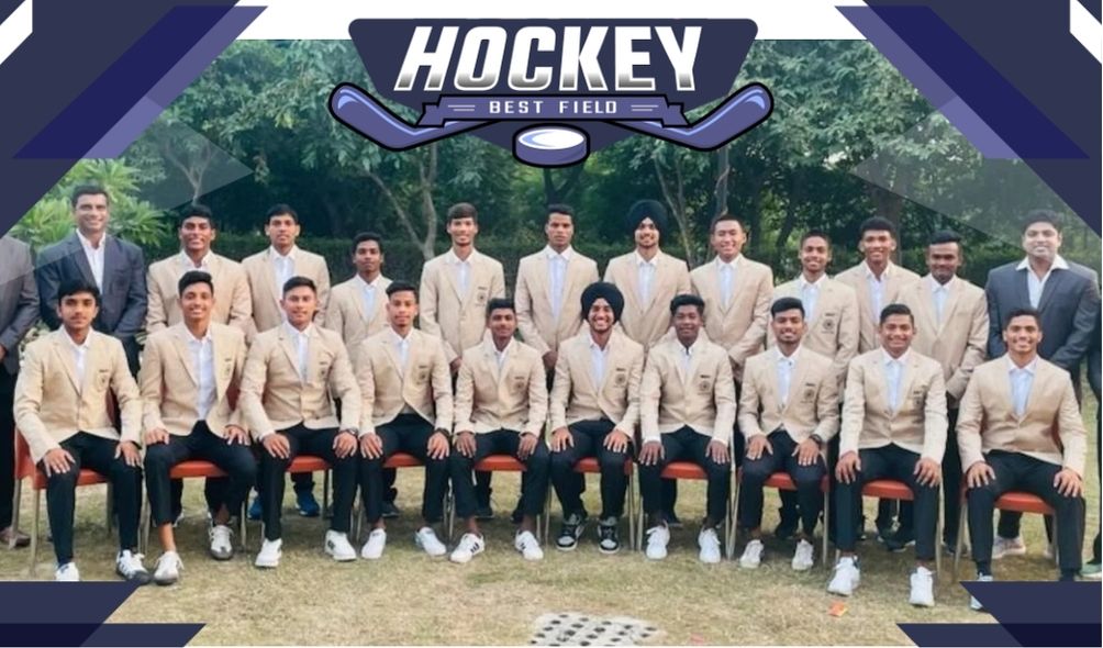 भारतीय सब जूनियर हॉकी टीमें नीदरलैंड दौरे के लिए रवाना  