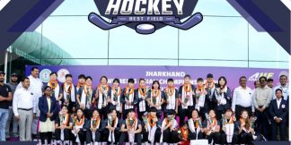 महिला एशियाई चैंपियंस ट्रॉफी के लिए कोरिया टीम रांची पहुंची  