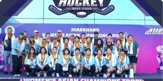 महिला एशियाई चैंपियंस ट्रॉफी के लिए चाइना टीम रांची पहुंची  