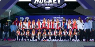 महिला एशियाई चैंपियंस ट्रॉफी के लिए थाईलैंड टीम पहुंची भारत  