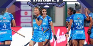 भारतीय महिला हॉकी टीम ने थाईलैंड को 7-1 से हराया  