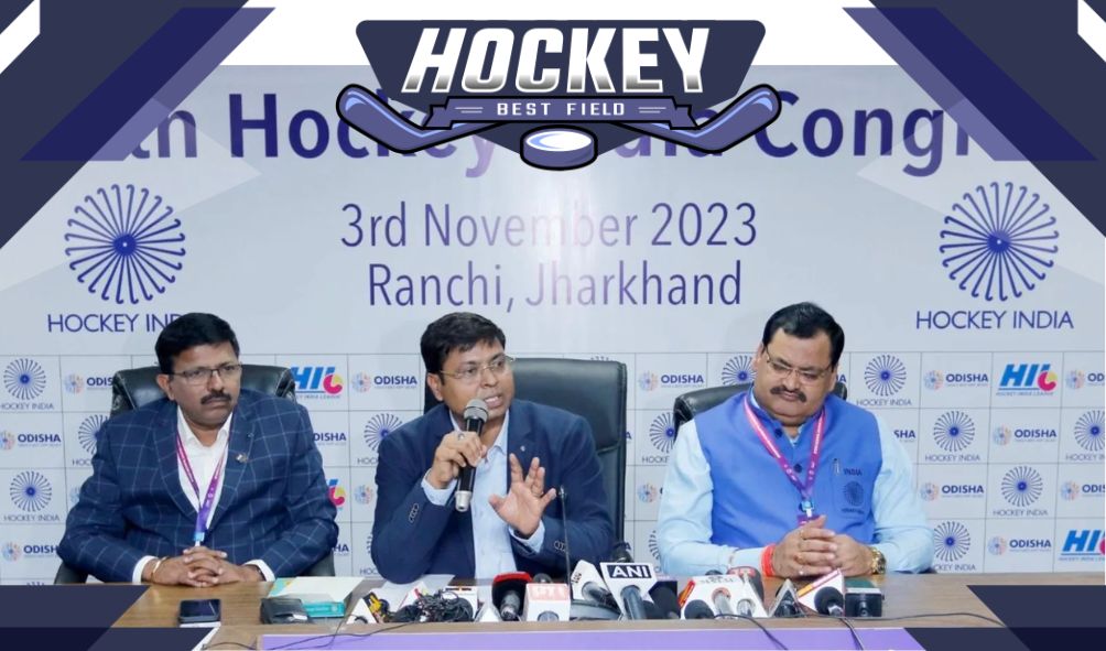 Hockey India ने 13वीं कांग्रेस: महत्वपूर्ण पहल की घोषणा की  