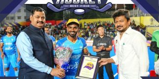 HI ने Sumit को 100 अंतरराष्ट्रीय कैप पूरे करने पर बधाई दी  