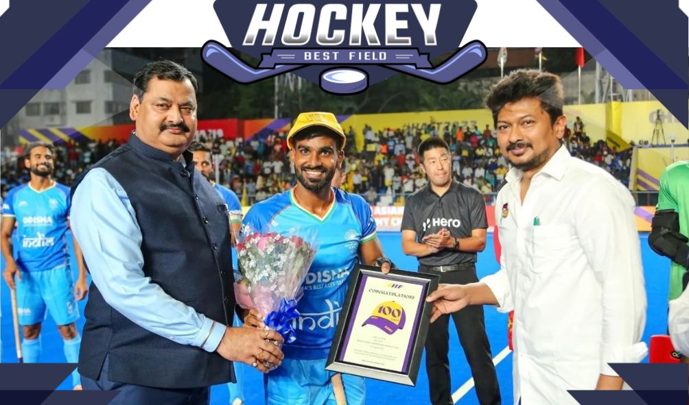 HI ने Sumit को 100 अंतरराष्ट्रीय कैप पूरे करने पर बधाई दी  