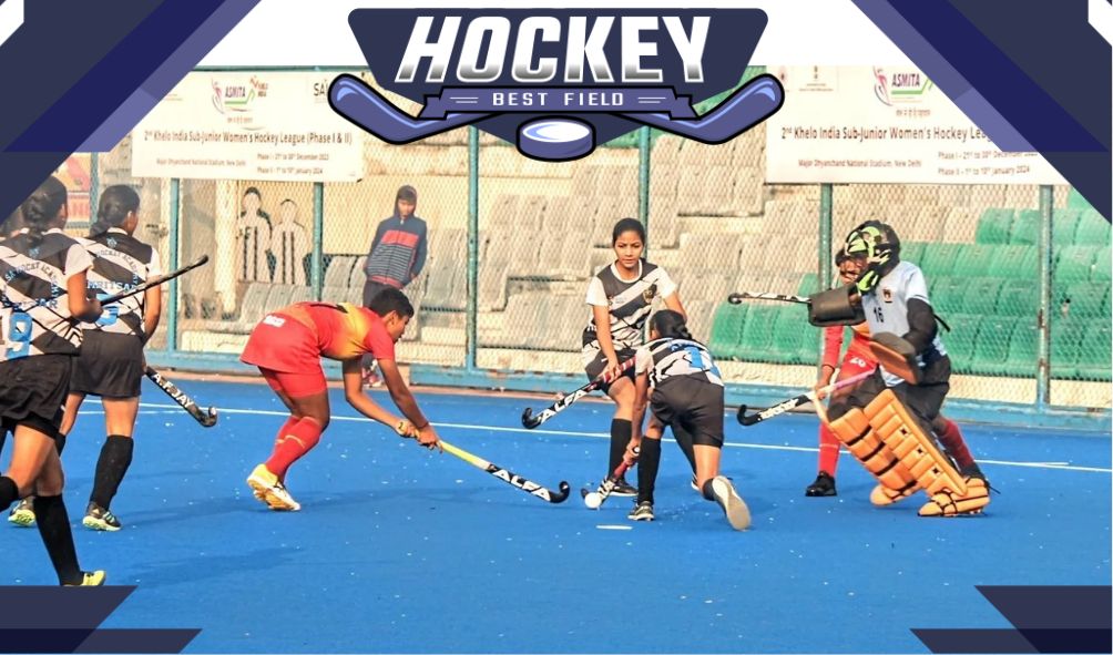 2nd Khelo India सब जूनियर महिला हॉकी लीग के 5th के परिणाम  