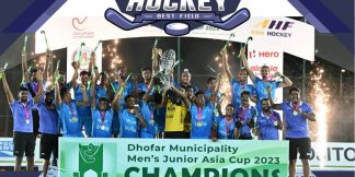 Indian Junior Men Hockey Team वैश्विक स्तर पर प्रगति कर रही  