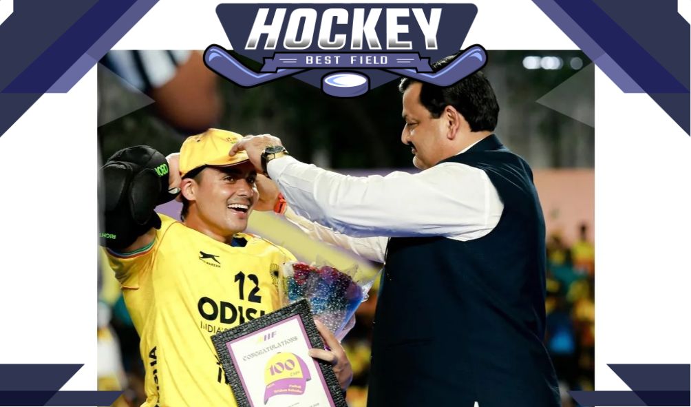 Krishan B Pathak ने 100 अंतर्राष्ट्रीय कैप पूरे किये  