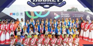 इटली महिला हॉकी टीम Olympic Qualifier के लिए रांची पहुंची  