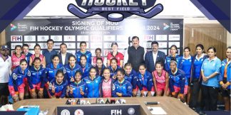 झारखंड हॉकी Olympic Qualifier 2024 की मेजबानी के लिए तैयार  