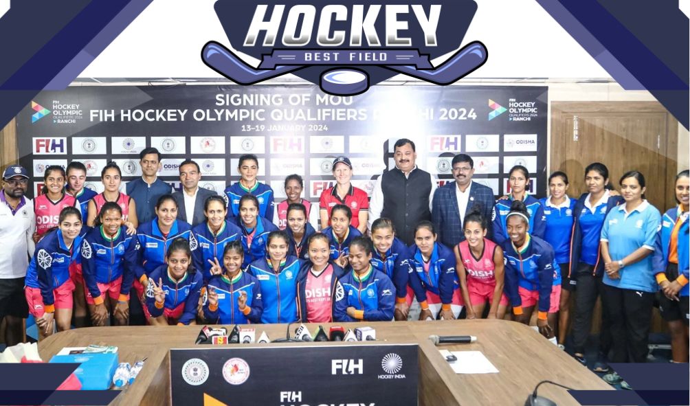 झारखंड हॉकी Olympic Qualifier 2024 की मेजबानी के लिए तैयार  