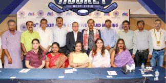 Hockey India ने आज 100वीं कार्यकारी बोर्ड बैठक की  