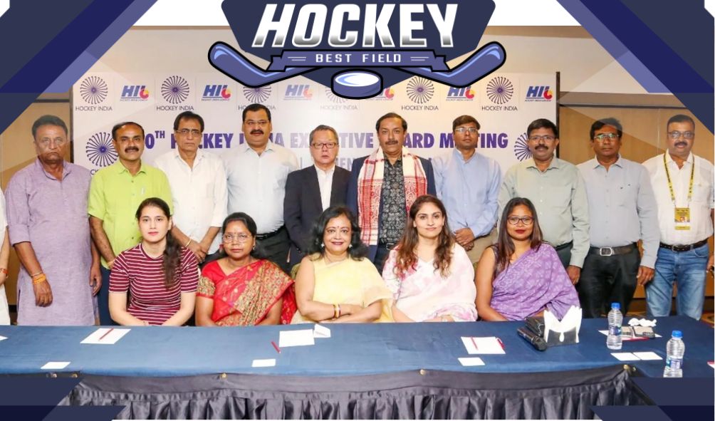 Hockey India ने आज 100वीं कार्यकारी बोर्ड बैठक की  