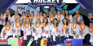 Olympic Qualifier 2024 : जर्मनी महिला हॉकी टीम पहुंची रांची  