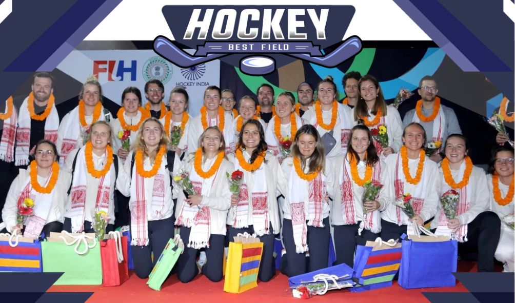 Olympic Qualifier 2024 : जर्मनी महिला हॉकी टीम पहुंची रांची  