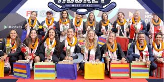 Olympic Qualifier 2024 : चिली महिला हॉकी टीम रांची पहुंची  