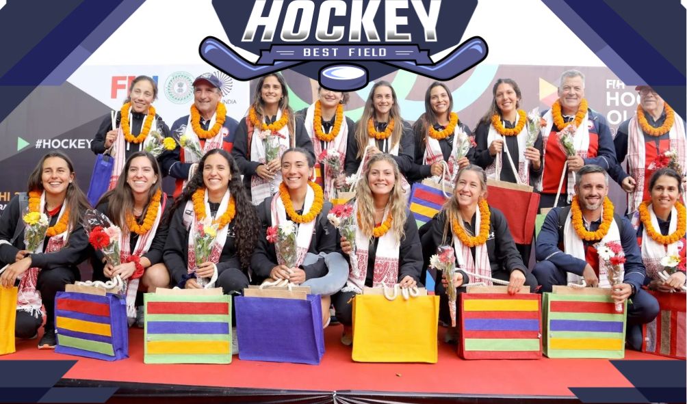 Olympic Qualifier 2024 : चिली महिला हॉकी टीम रांची पहुंची  