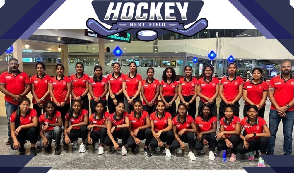 भारतीय टीम जर्मनी में 4 देशों के टूर्नामेंट के लिए रवाना  