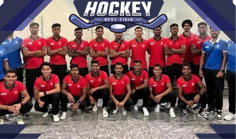 Indian Team जर्मनी में 4 देशों के टूर्नामेंट के लिए तैयार  