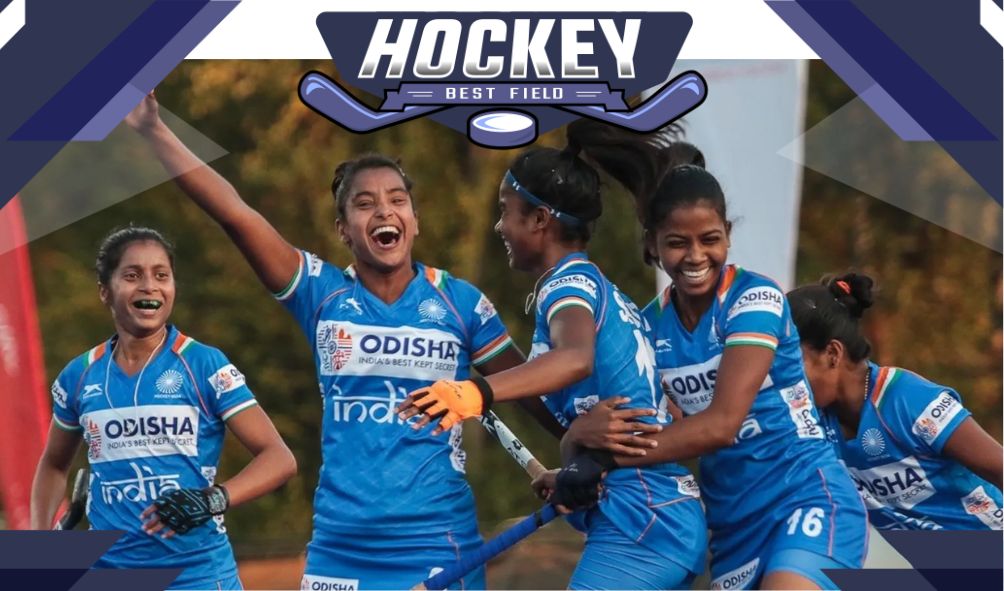 Indian Junior Womens Hockey Team ने England को 6-2 से हराया  