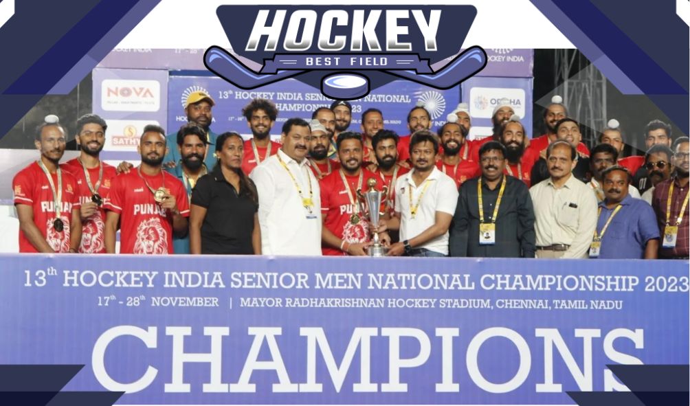 हॉकी पंजाब ने जीता Senior Men’s National Championship  